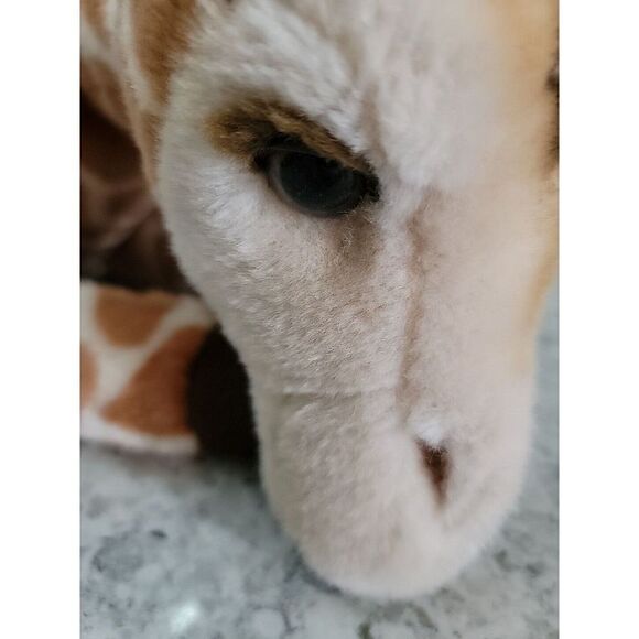 Toys R Us Geoffrey Giraffe Stuffed Animal Plush 2002 26" Large Vintage Retired - Picture 6 of 10